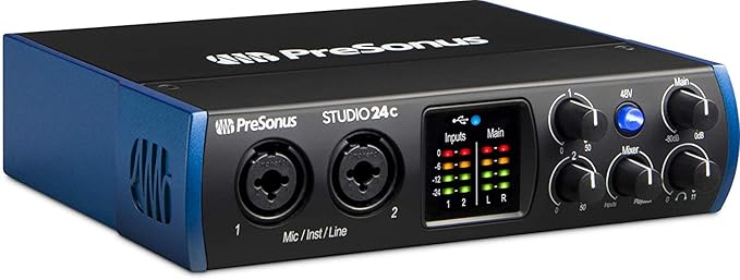 ふじ様専用】PRESONUS Studio 26c オーディオインターフェース www
